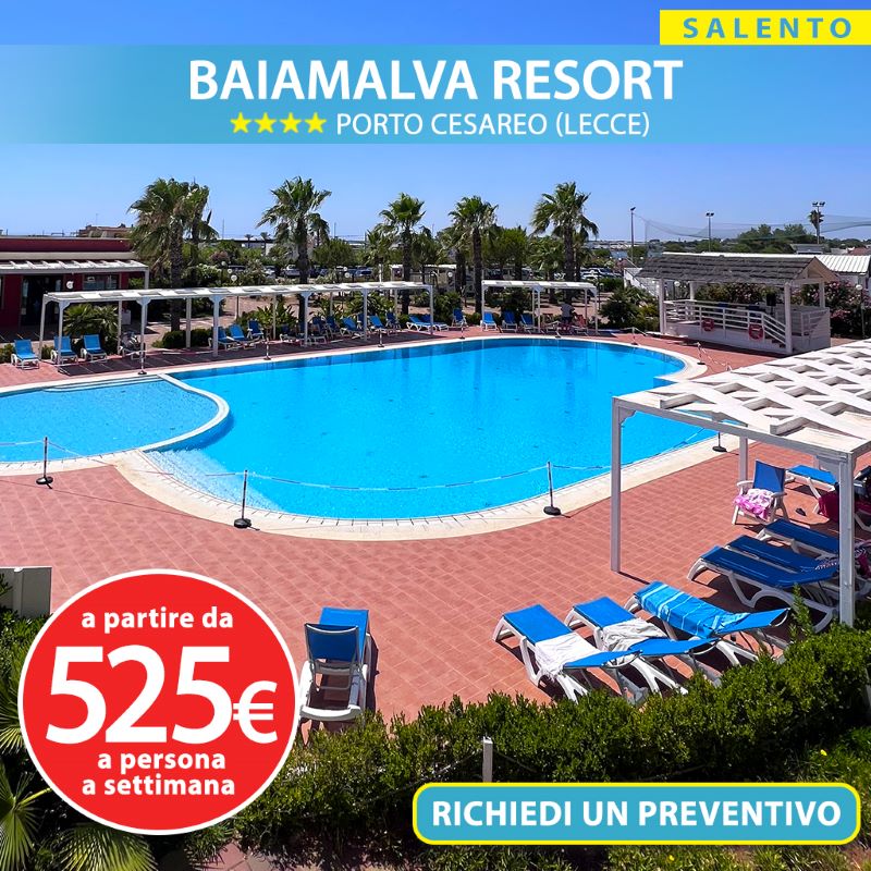 Baiamalva Resort - Porto Cesareo