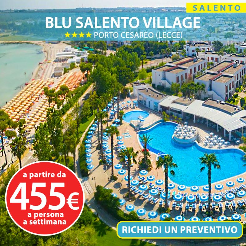 Blu Salento Village - Porto Cesareo