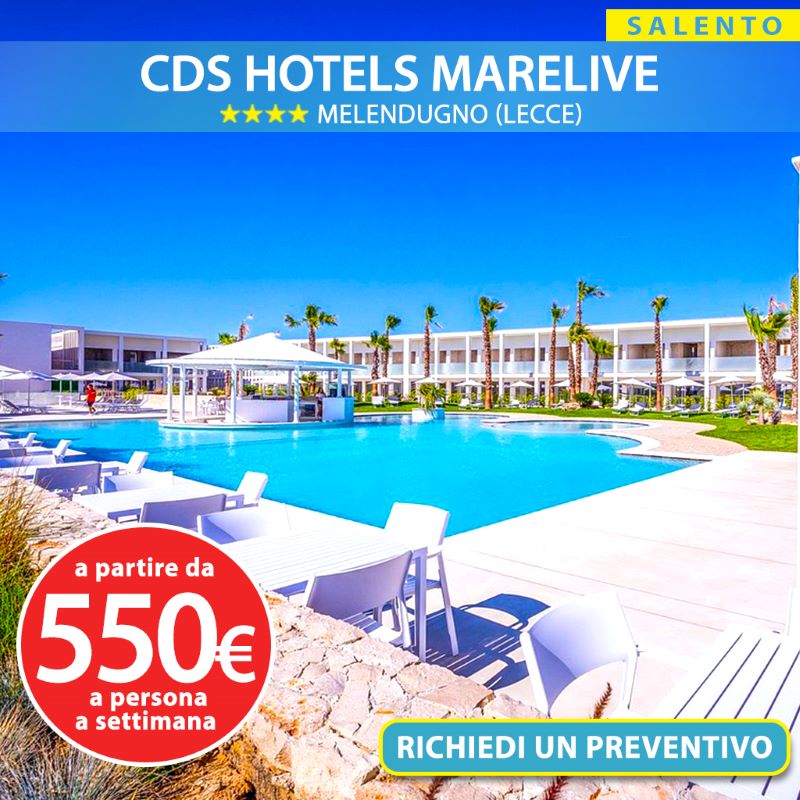 CDS Hotel Marelive - Melendugno